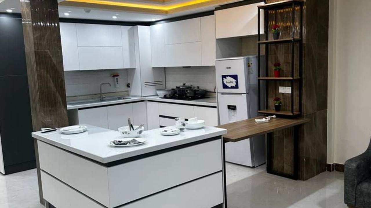 اجاره آپارتمان در دلگشا شیراز - سه خواب