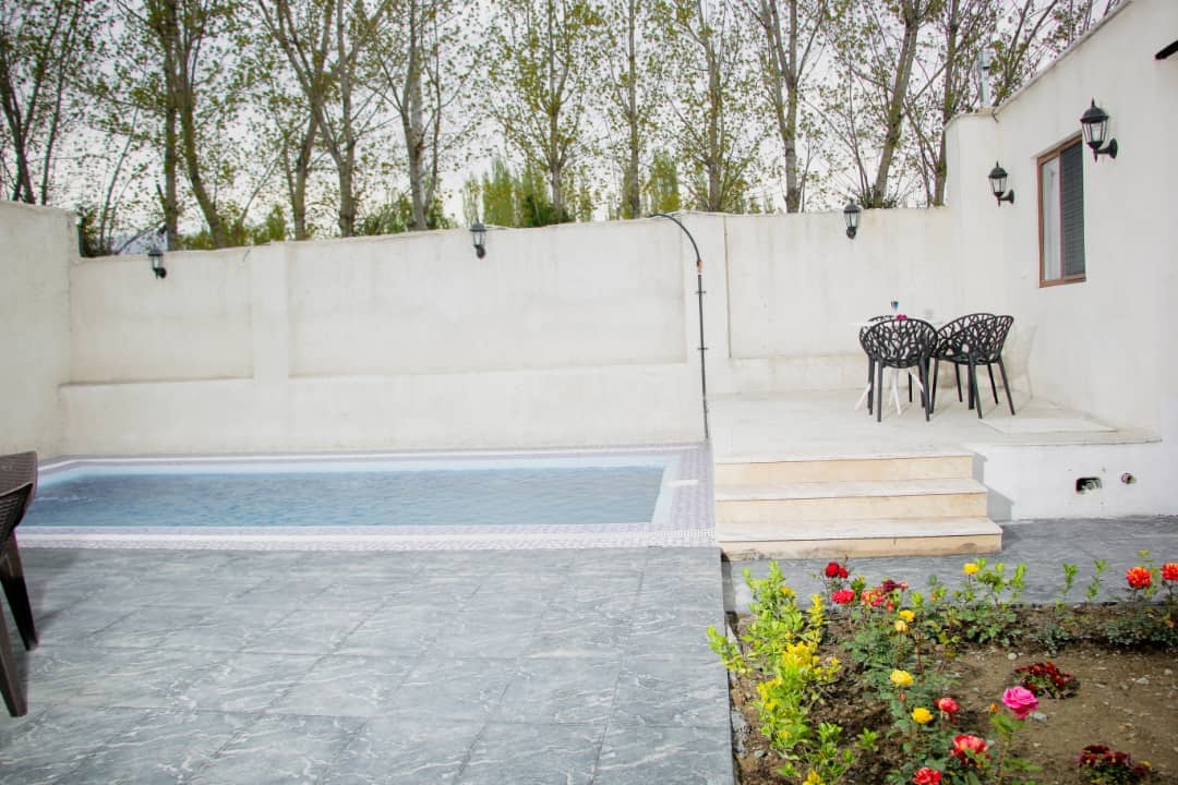 اجاره ویلا استخرروباز آبگرم در لواسان