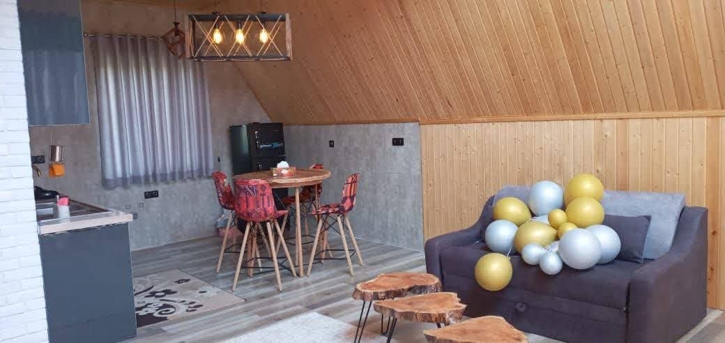 اجاره کلبه سوئیسی جنگلی در تنکابن - جاده دوهزار