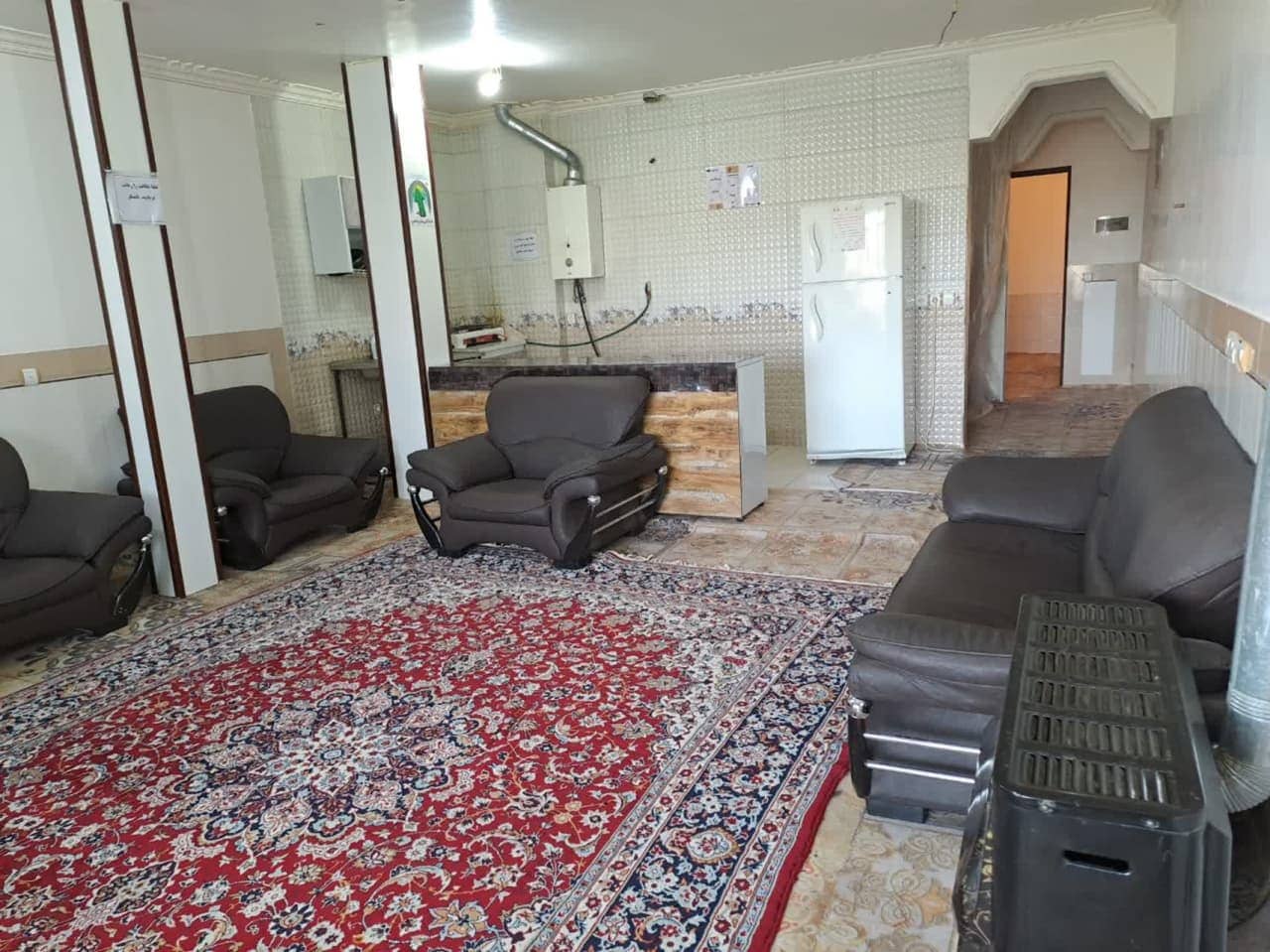 اجاره منزل مبله در چم خلیفه سامان - اهورا سه