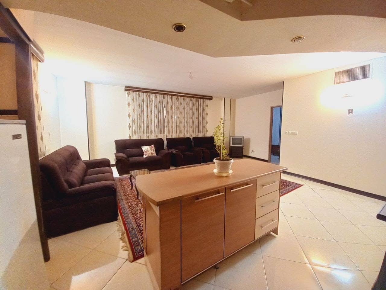 اجاره آپارتمان مبله در مدرس اصفهان - تکخواب