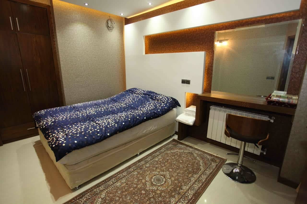 اجاره سوئیت آپارتمان مبله در اصفهان - سه تخت