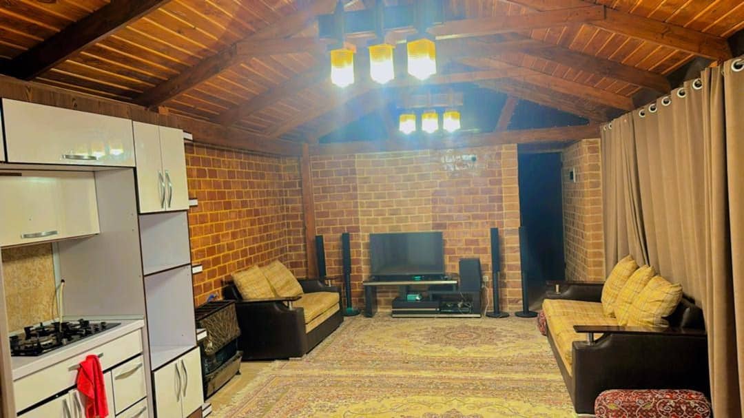 اجاره ویلا استخر دار در روستا چوراب قلندری - خان زنیان