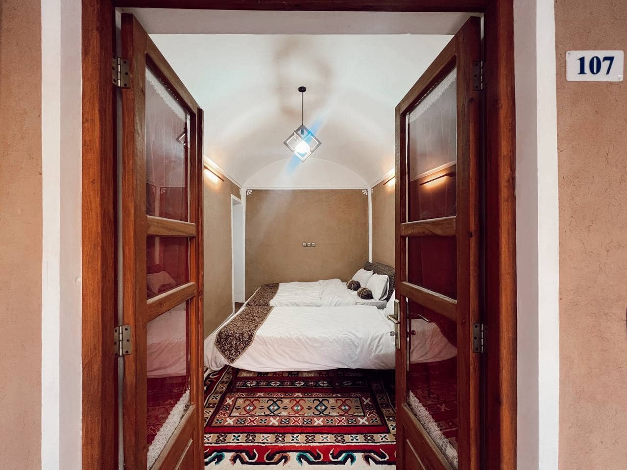 اجاره اتاق بوم گردی دو تخته - یزد