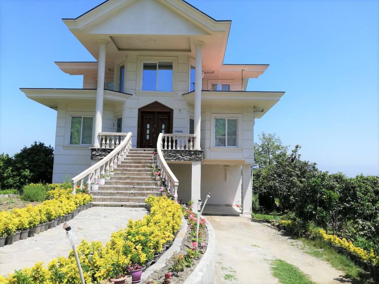 اجاره ویلا نزدیک ساحل در لپاسرک رامسر