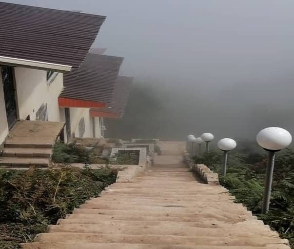 اجاره منزل مبله با چشم انداز جنگل ابر در فیلبند