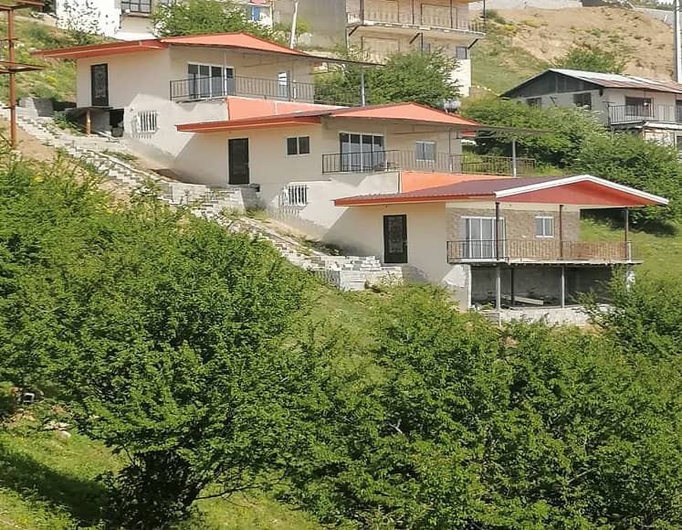 اجاره منزل مبله با چشم انداز جنگل ابر در فیلبند