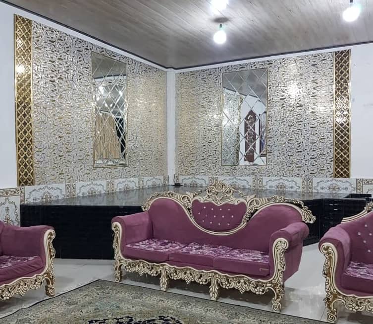 اجاره اقامتگاه سنتی با استخر سرپوشیده دربومهن - مدرن