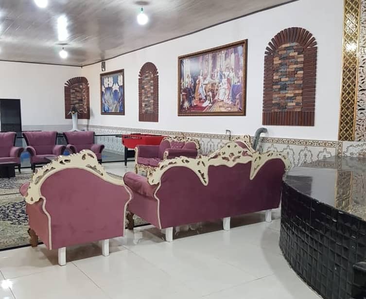 اجاره اقامتگاه سنتی با استخر سرپوشیده دربومهن - مدرن