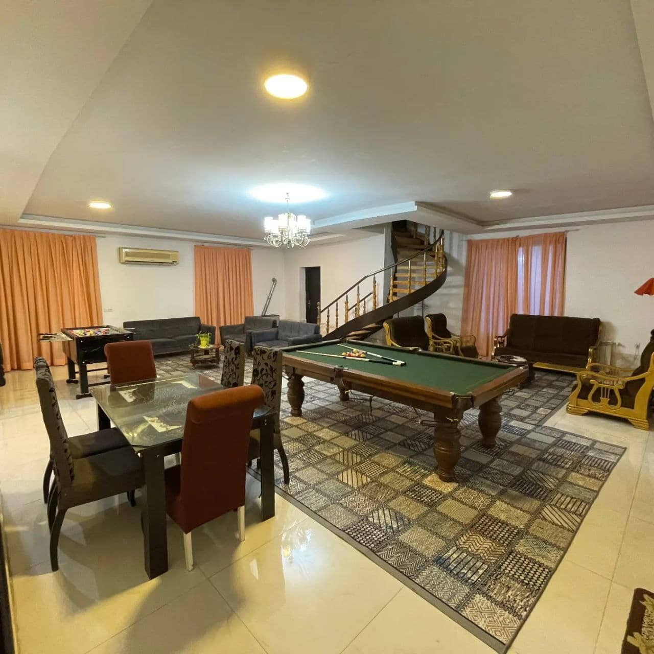 اجاره ویلا استخر دار در رودپشت محمودآباد