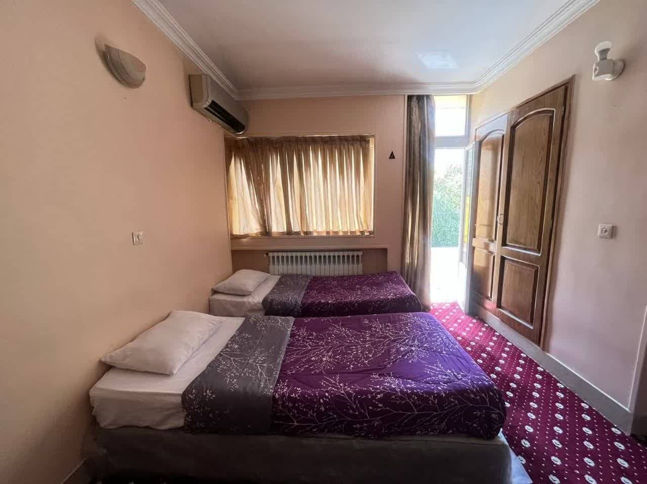 اجاره اتاق دو تخته سینگل در اصفهان