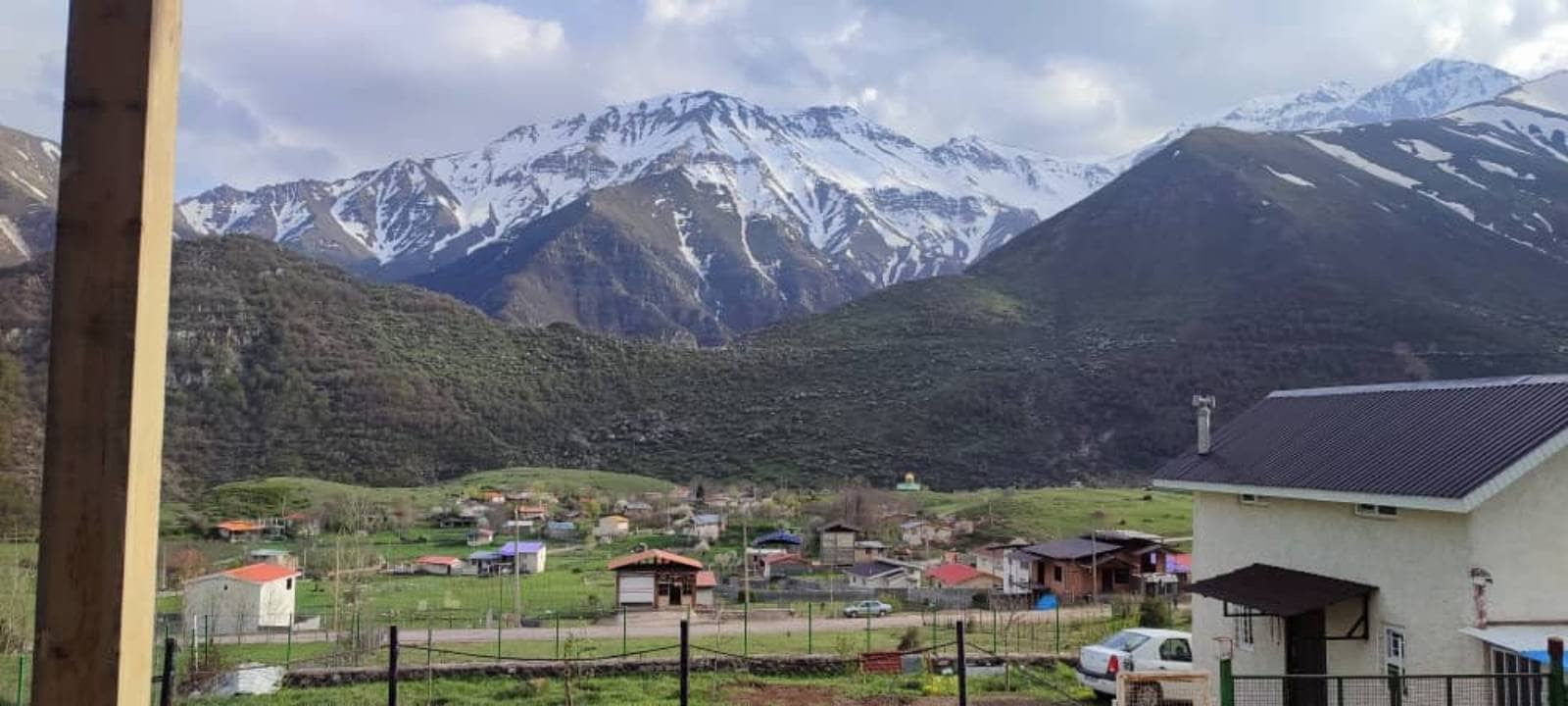 اجاره ویلا کوهستانی در الیت مرزن آباد