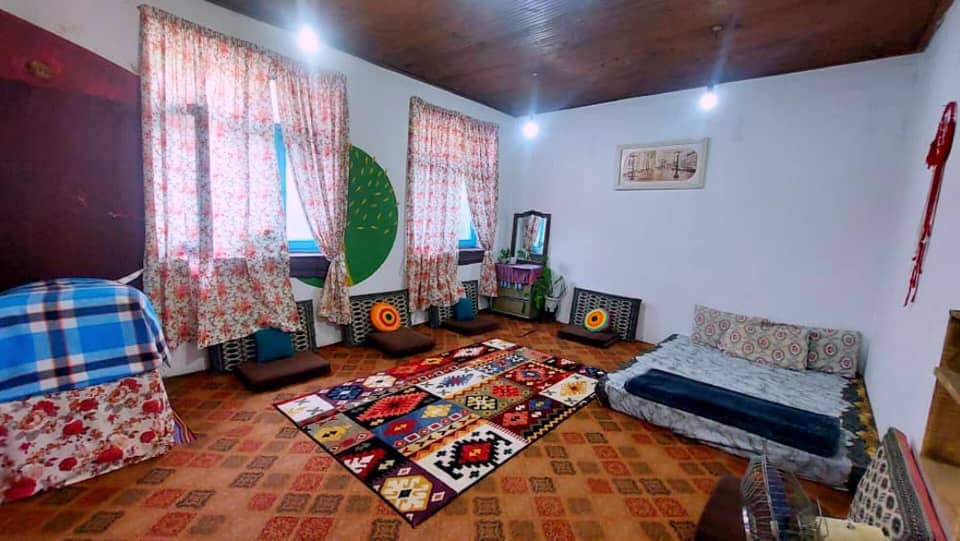 اجاره بومگردی سنتی در گالشکلام لنگرود - بیناز