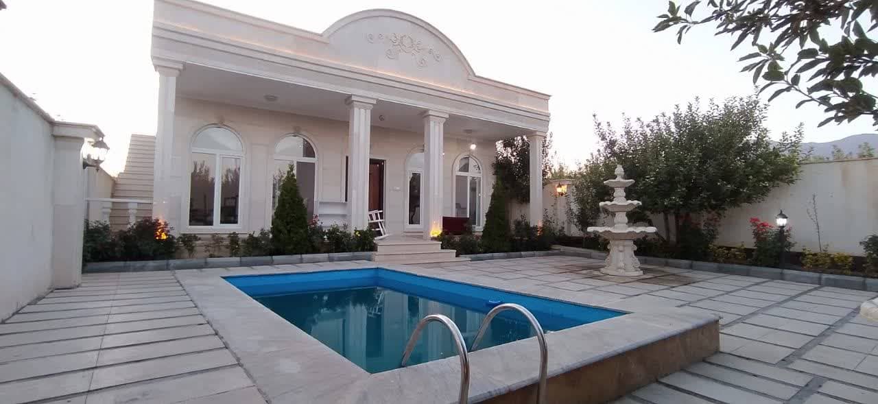 اجاره ویلا جنگلی استخر روباز در جابان دماوند