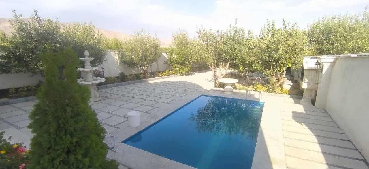 اجاره ویلا جنگلی استخر روباز در جابان دماوند