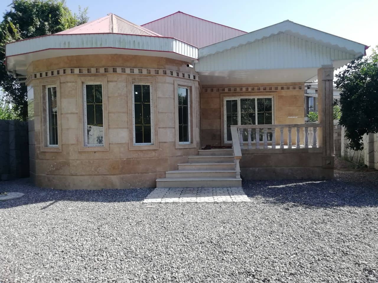 اجاره ویلا در روستای تیسیه خمام - مرسانا