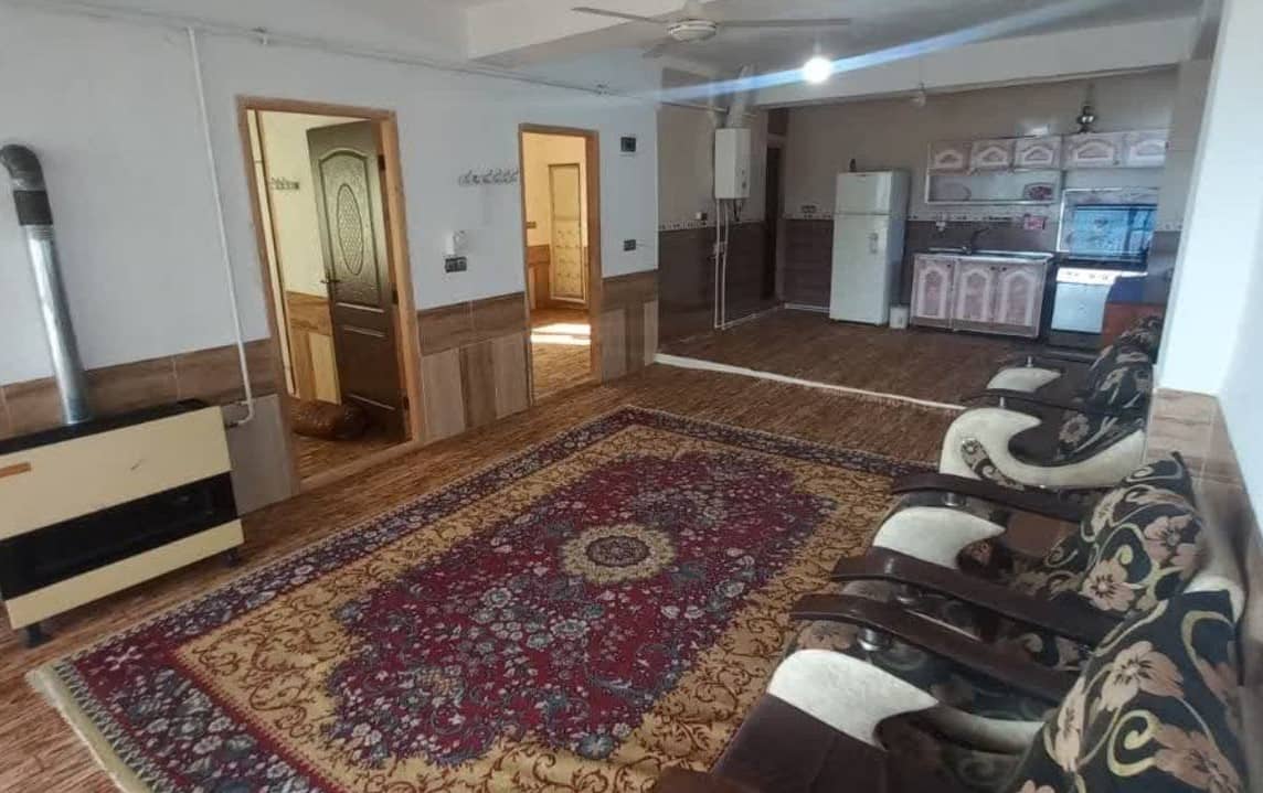 اجاره ویلا دو خوابه  در خاک پیرزن علی آبادکتول - طبقه دوم