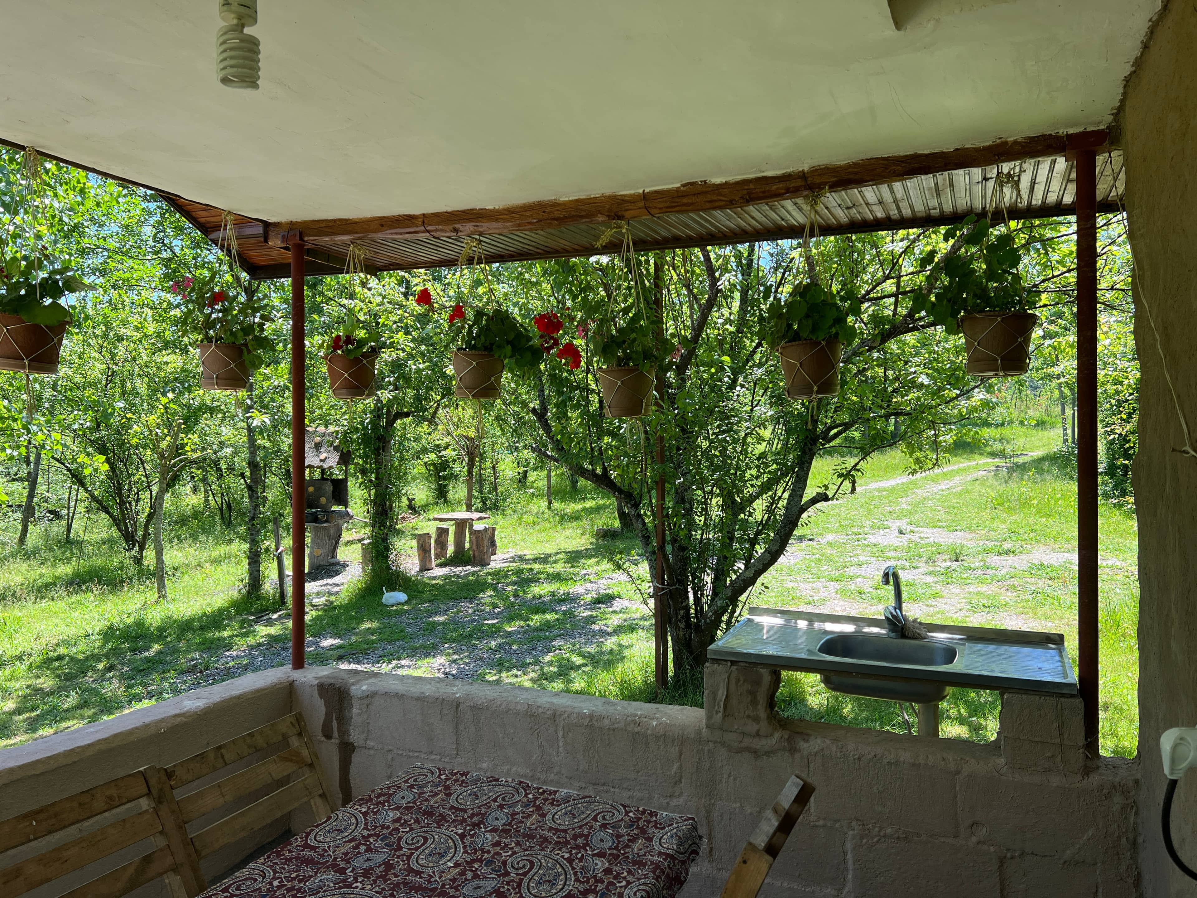 اجاره کلبه جنگلی در روستا موشنگاه رشت