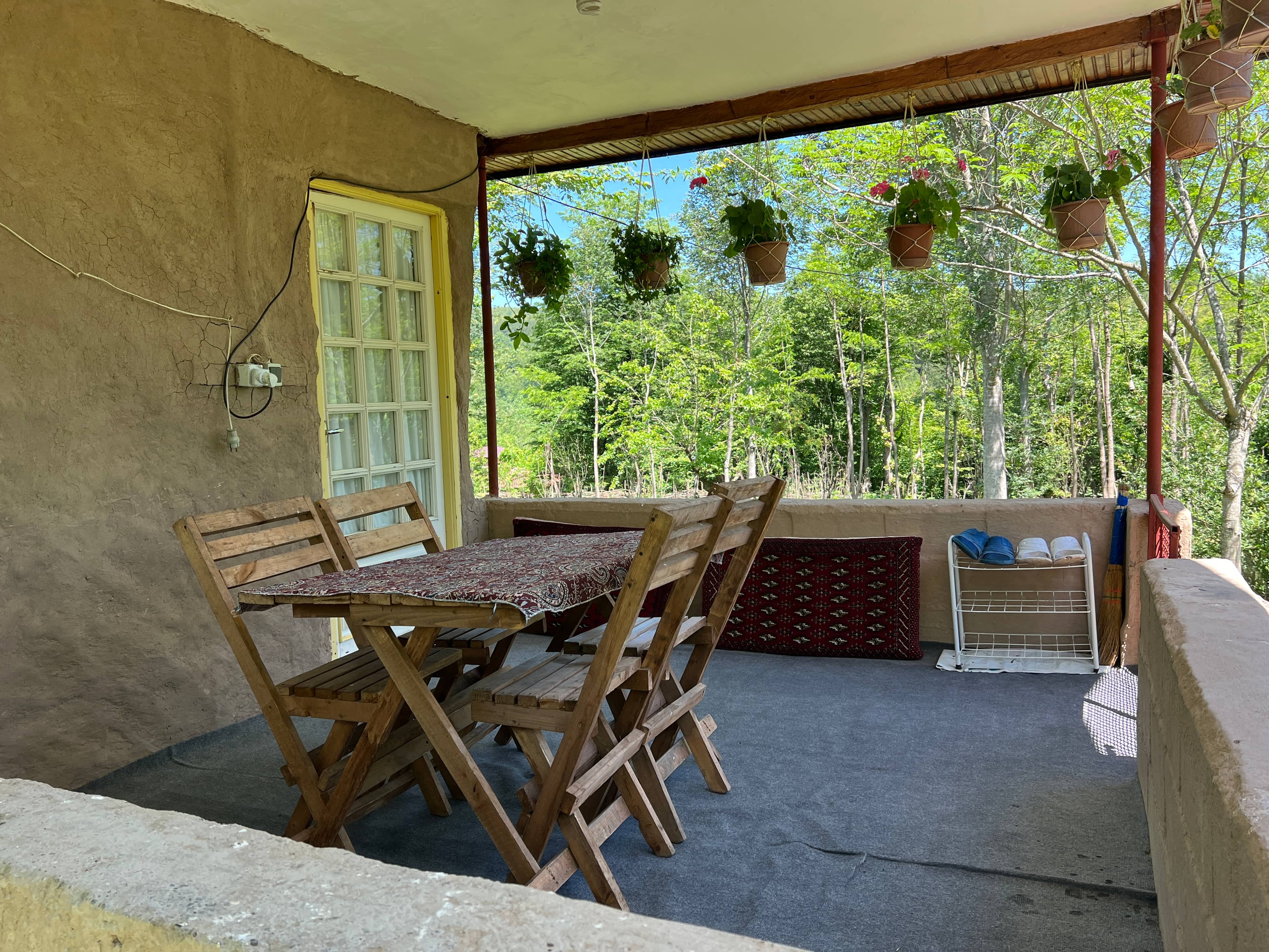 اجاره کلبه جنگلی در روستا موشنگاه رشت