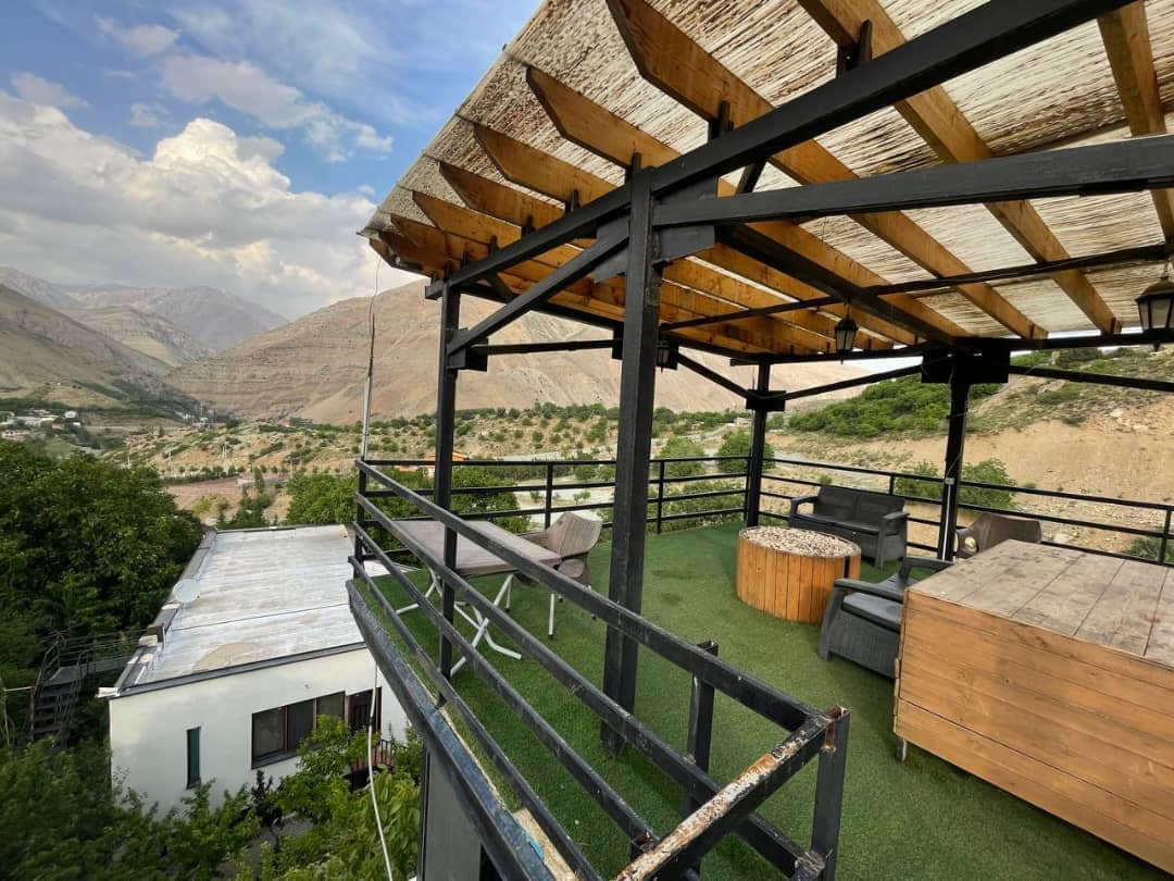 اجاره ویلا استخر سرپوشیده آبگرم در شمیرانات