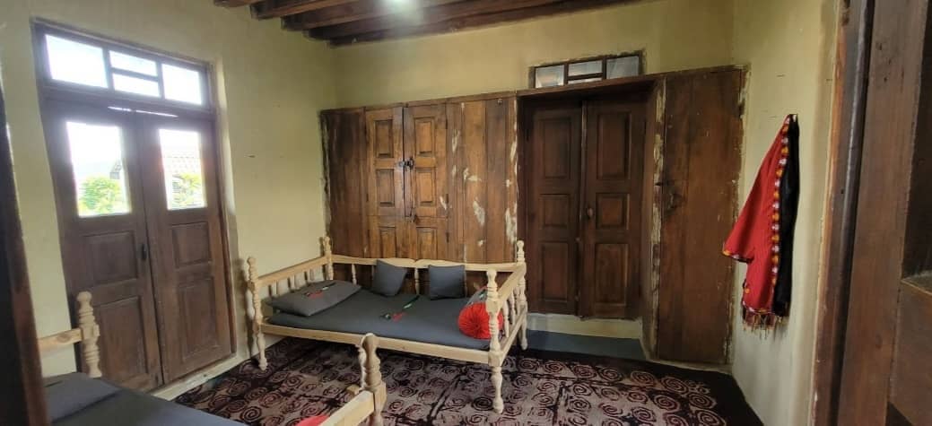 اجاره بومگردی در بالا جاده کردکوی - کرچه ماه