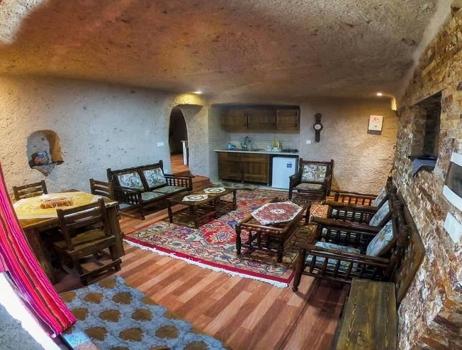 اجاره اقامتگاه صخره ای در کندوان - دوخواب