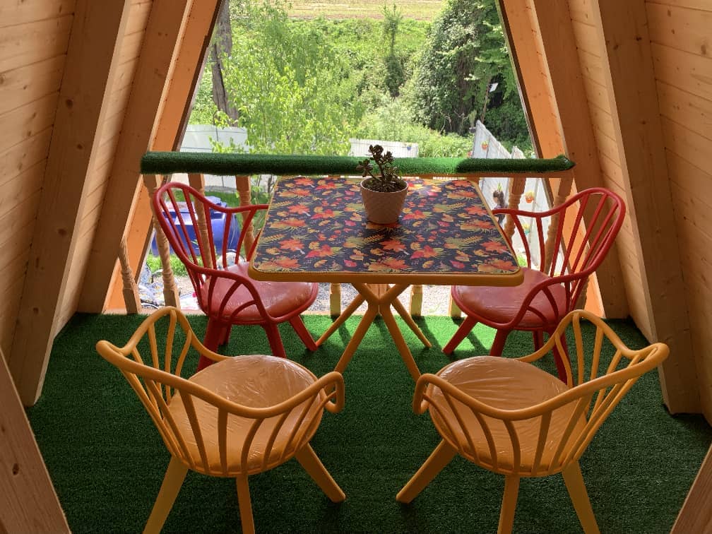 اجاره کلبه سوئیسی در سید کلاه