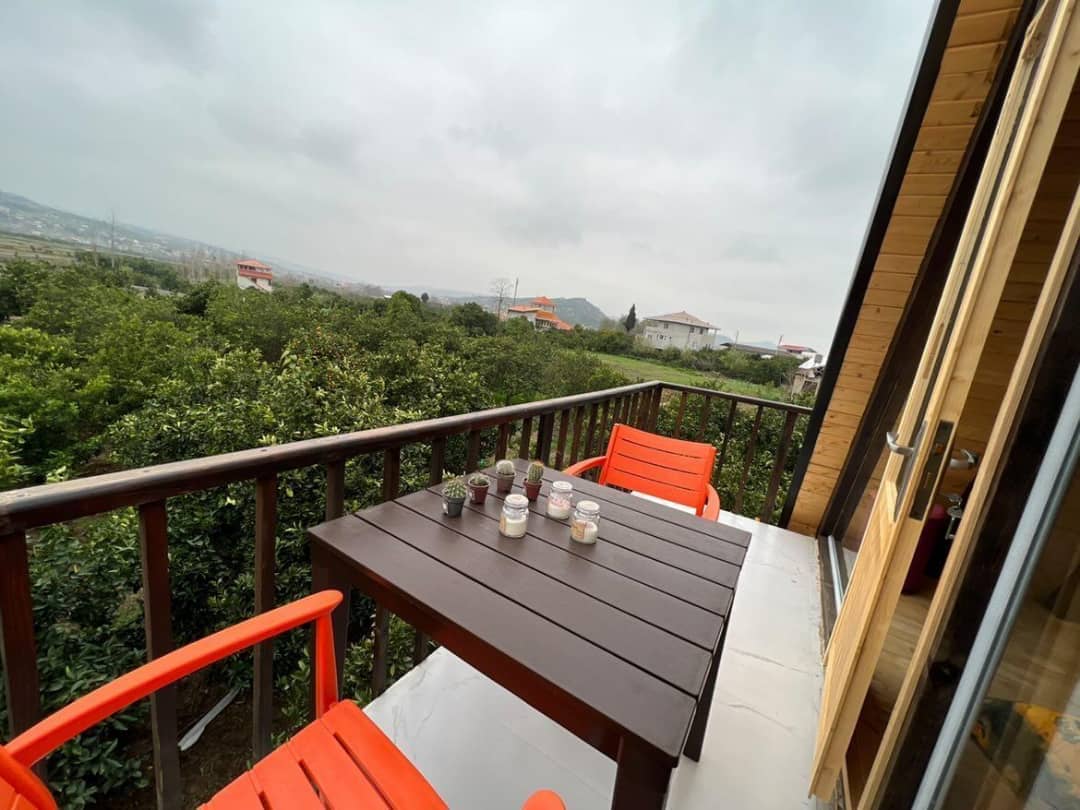 اجاره کلبه سوئیسی در شیرگاه - سورپرایز