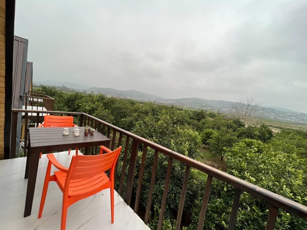 اجاره کلبه سوئیسی در شیرگاه - سورپرایز