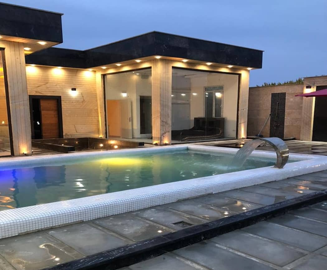 اجاره ویلا با استخر چهارفصل در چهارباغ - البرز