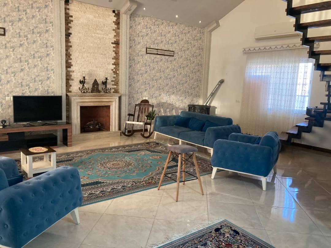 اجاره ویلا با استخر سرپوشیده آبگرم در محمودآباد - 3 خواب