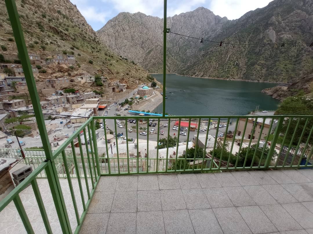 اجاره منزل کوهستانی ویو سد داریان در هجیج پاوه - طبقه دوم