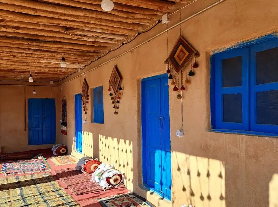 اجاره اتاق بومگردی در روستا پلکانی کریک - بالانشین