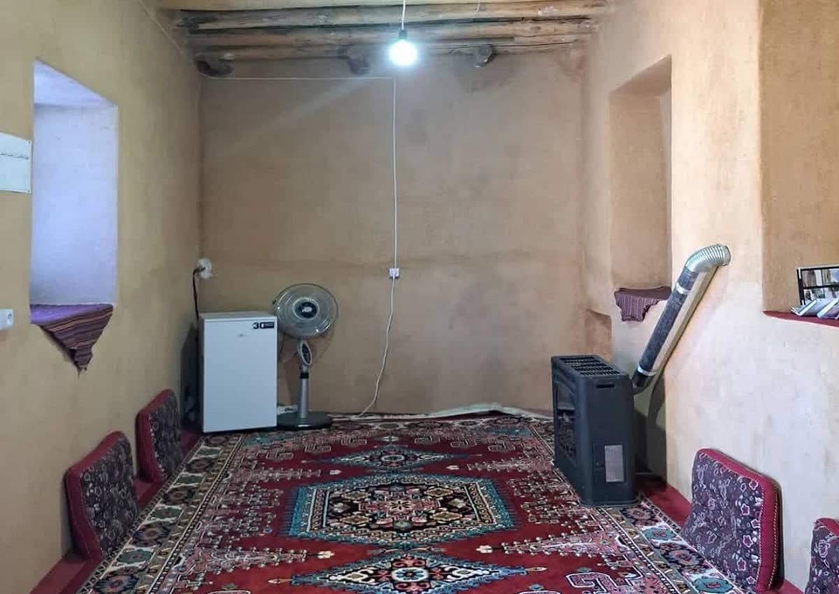 اجاره اتاق بومگردی در روستا پلکانی کریک - بالانشین