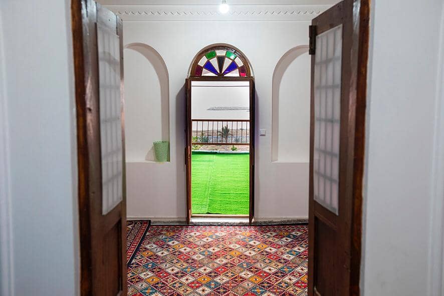 اجاره اتاق بوم گردی در بندر رستمی - مجلسی