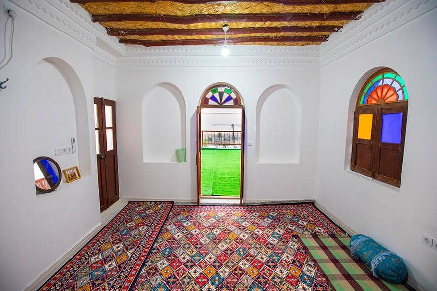 اجاره اتاق بوم گردی در بندر رستمی - مجلسی