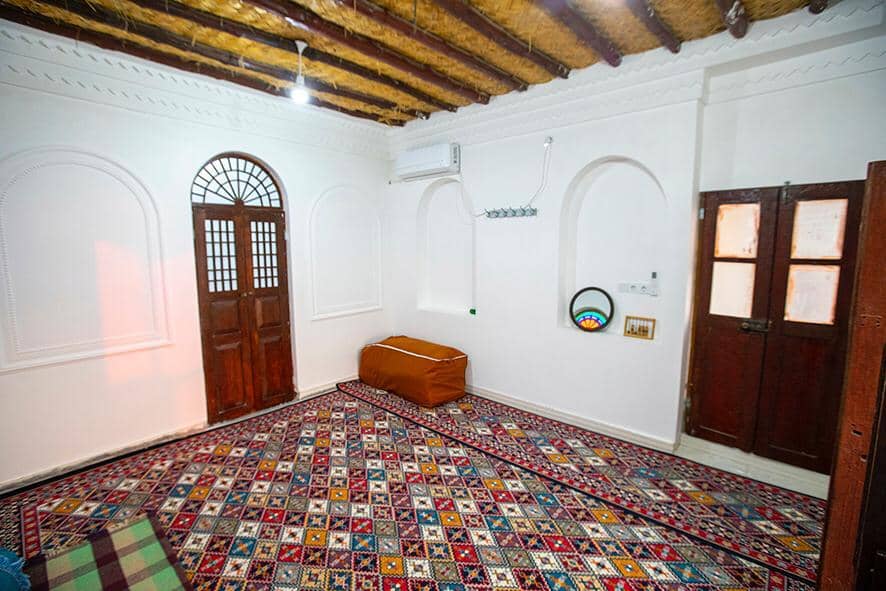 اجاره اتاق بوم گردی در بندر رستمی - مجلسی