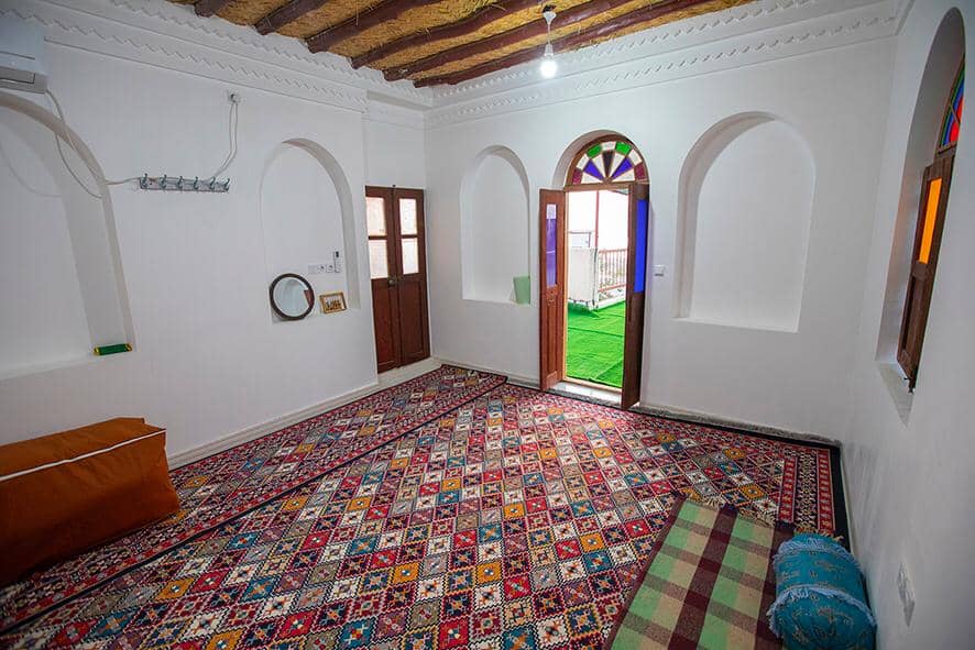 اجاره اتاق بوم گردی در بندر رستمی - مجلسی یک