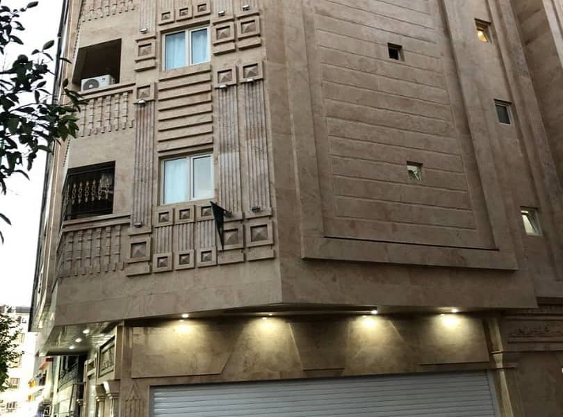 اجاره آپارتمان مبله در جمهوری - طبقه 5