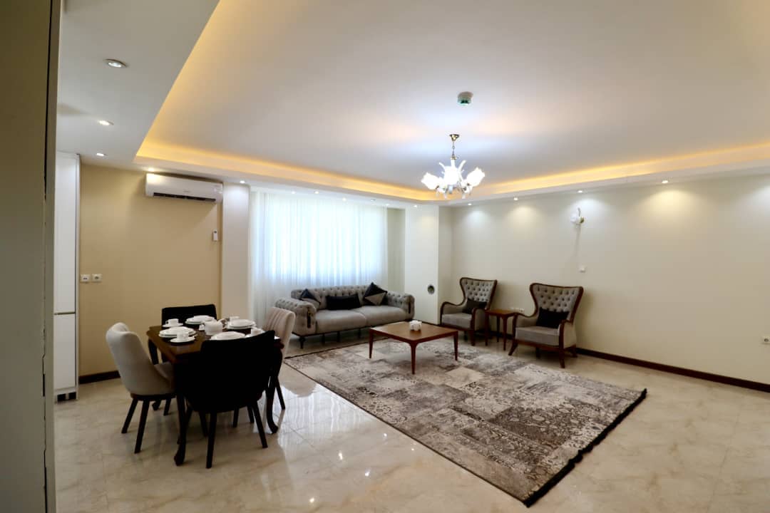 اجاره آپارتمان مبله در جمهوری - طبقه 5