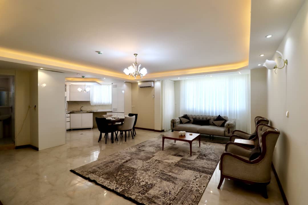 اجاره آپارتمان مبله در جمهوری - طبقه 5