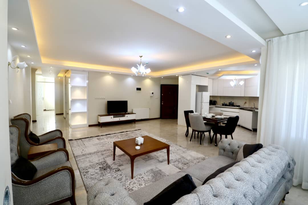 اجاره آپارتمان مبله در جمهوری - طبقه 5