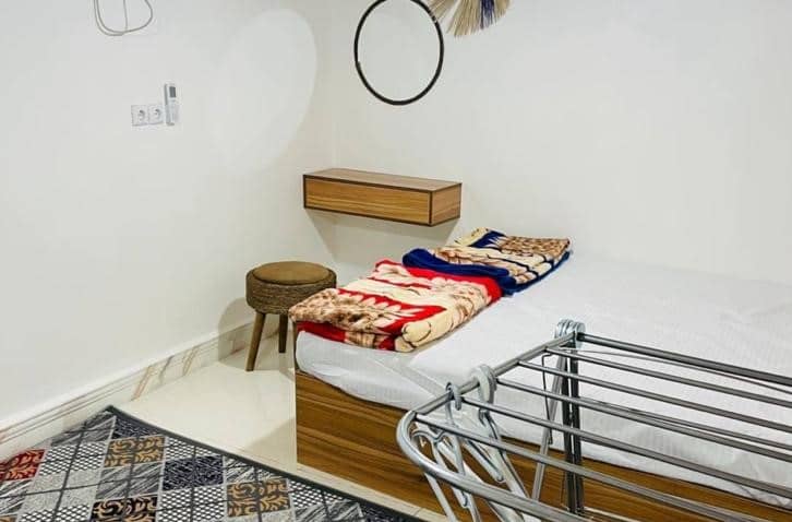 اجاره اتاق نزدیک ساحل در روستای سهیلی - آهید