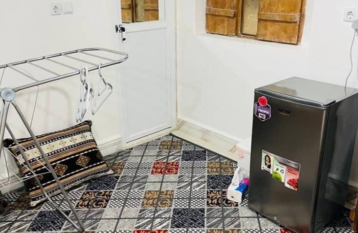 اجاره اتاق نزدیک ساحل در روستای سهیلی - آهید