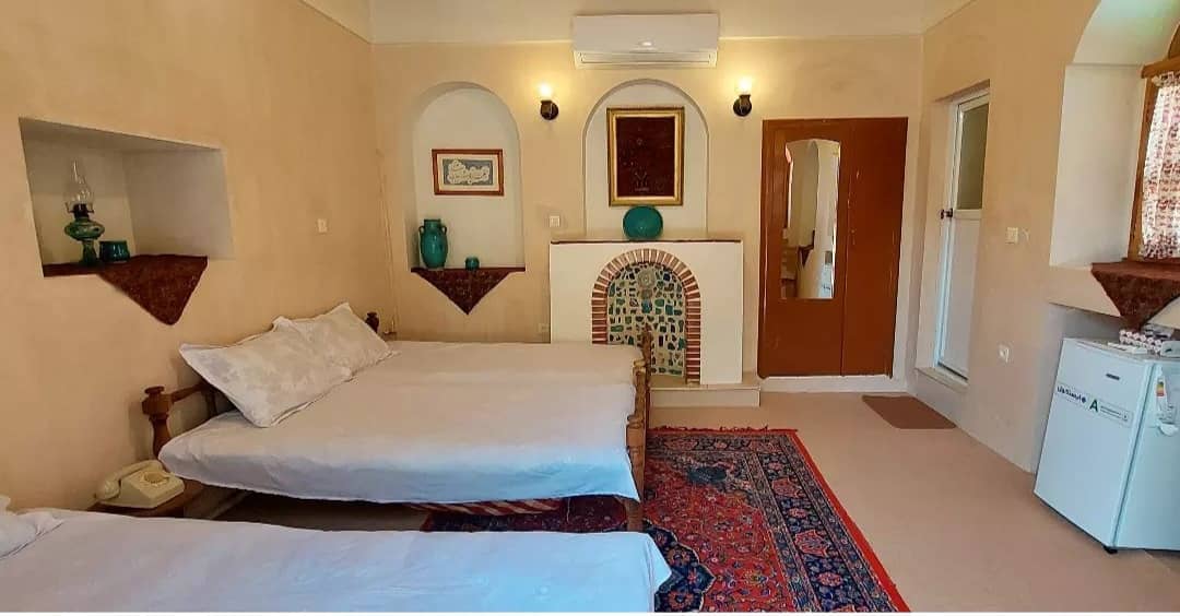 اجاره اتاق بومگردی در نطنز - شاه نشین