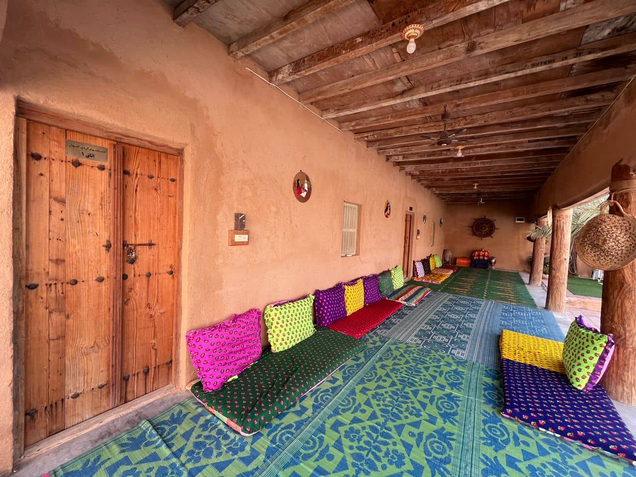 اجاره اتاق در نخل غانم - بیت حسن سبوط