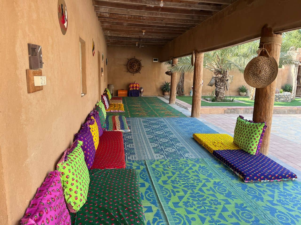 اجاره اتاق در نخل غانم - بیت حسن سبوط