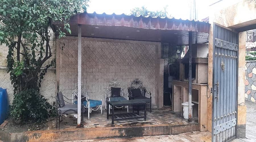 اجاره ویلا دو خوابه 150 متری با استخرآبگرم درفرج آباد - رویا