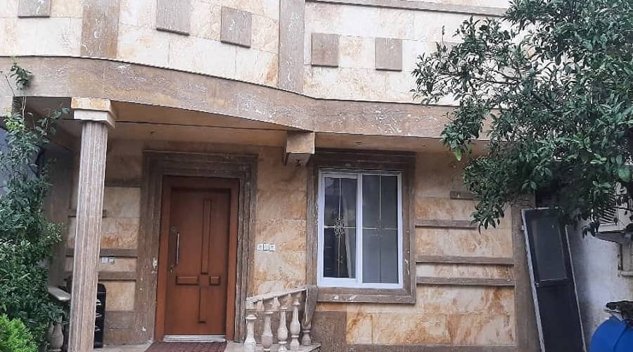 اجاره ویلا دو خوابه 150 متری با استخرآبگرم درفرج آباد - رویا