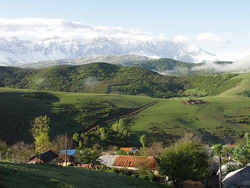 اجاره خانه ویلایی در ییلاق مازندران روستای دادوکلا ساری - خانه دوستی